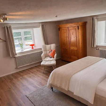 Apartamento 'heimelig' Auszeit Und Erholung, Familie Und Pferdehof, 409 Wiggensbach
